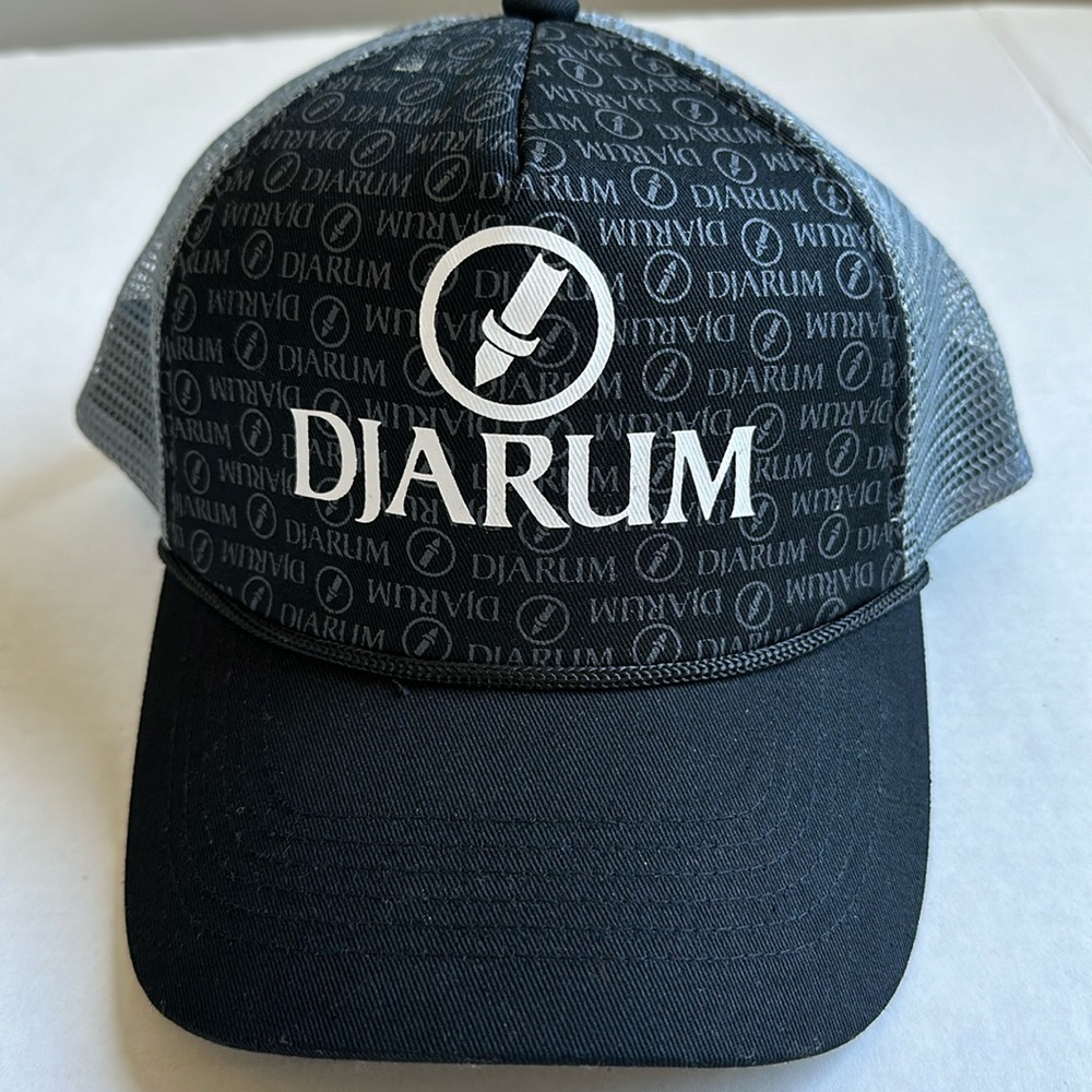 Djarum Cigars Adjustable Trucker  Mesh Cap Hat